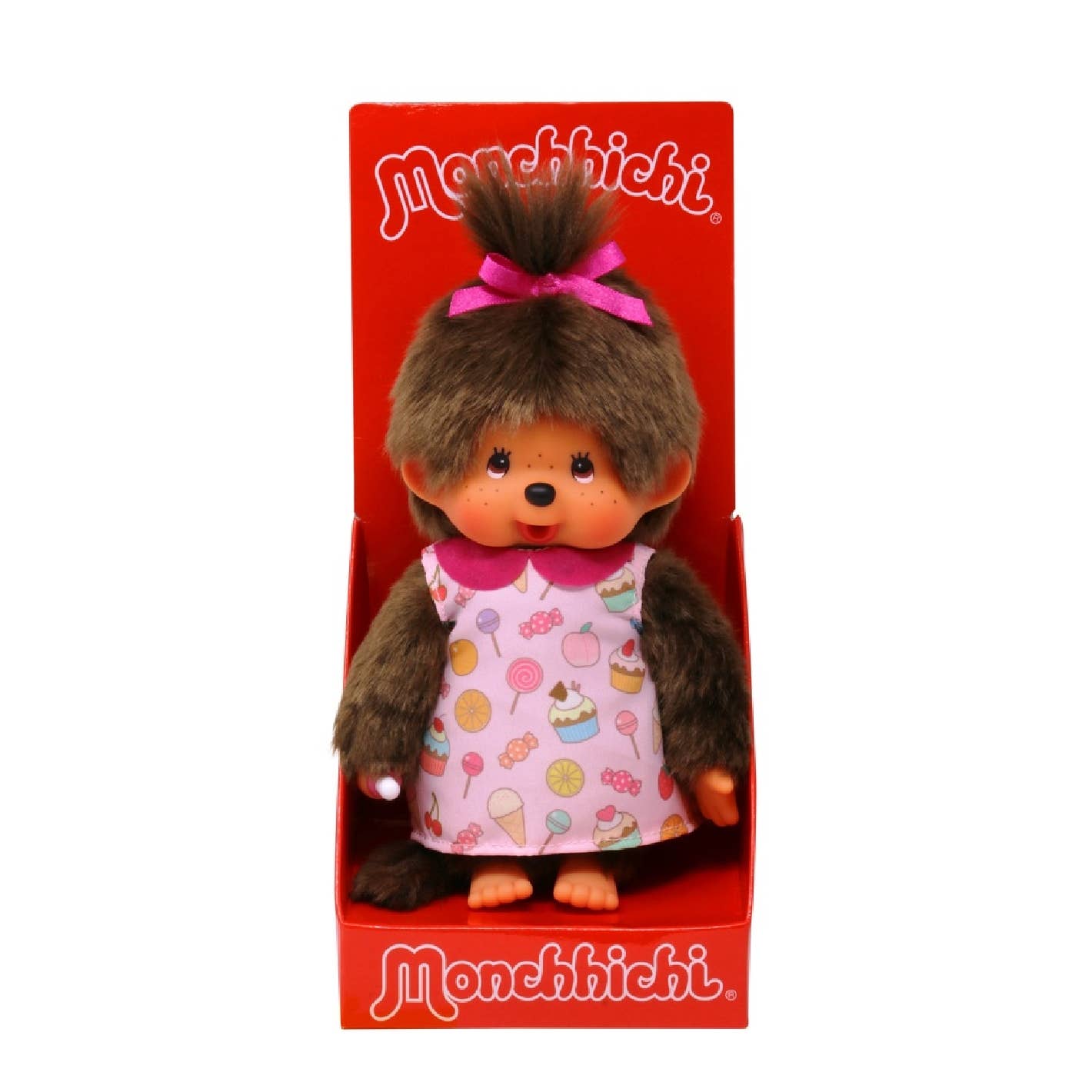 Jactal - Vendita all'ingrosso Peluche - Bambini e neonati - Peluche Monchhichi Candy 25cm2
