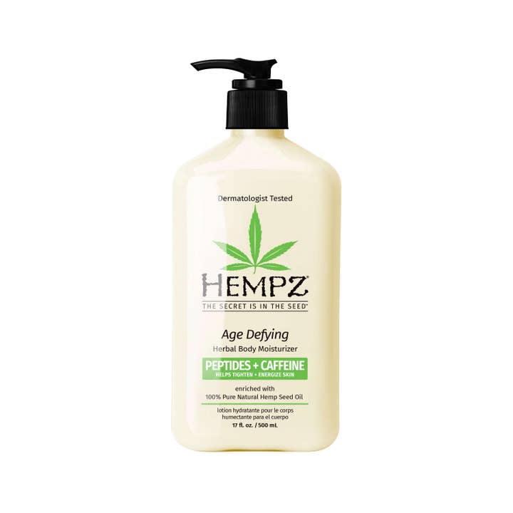 Age-Defying Herbal Body Moisturizer for wholesale by Hempz UK