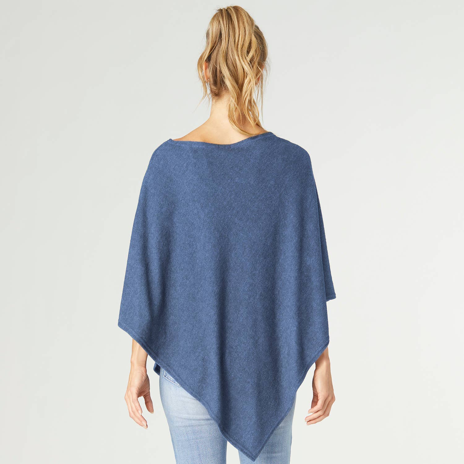 COCO + CARMEN - Wholesale Poncho - Women's - Lightweight Brushed Poncho3
