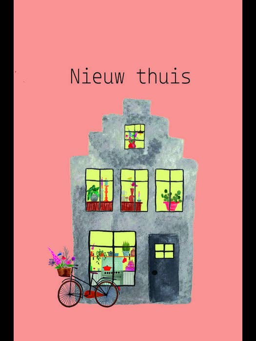 Mini-carte New Home pour la vente par Kaartenpret