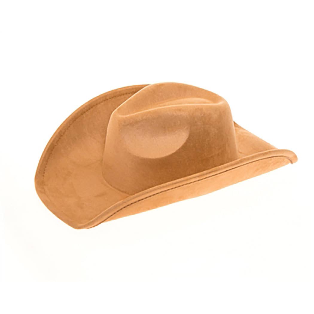 AdornWise – Engroshandel Cowboyhat - Unisex – Vegan ruskind klassisk cowboyhat – justerbar og holdbar0