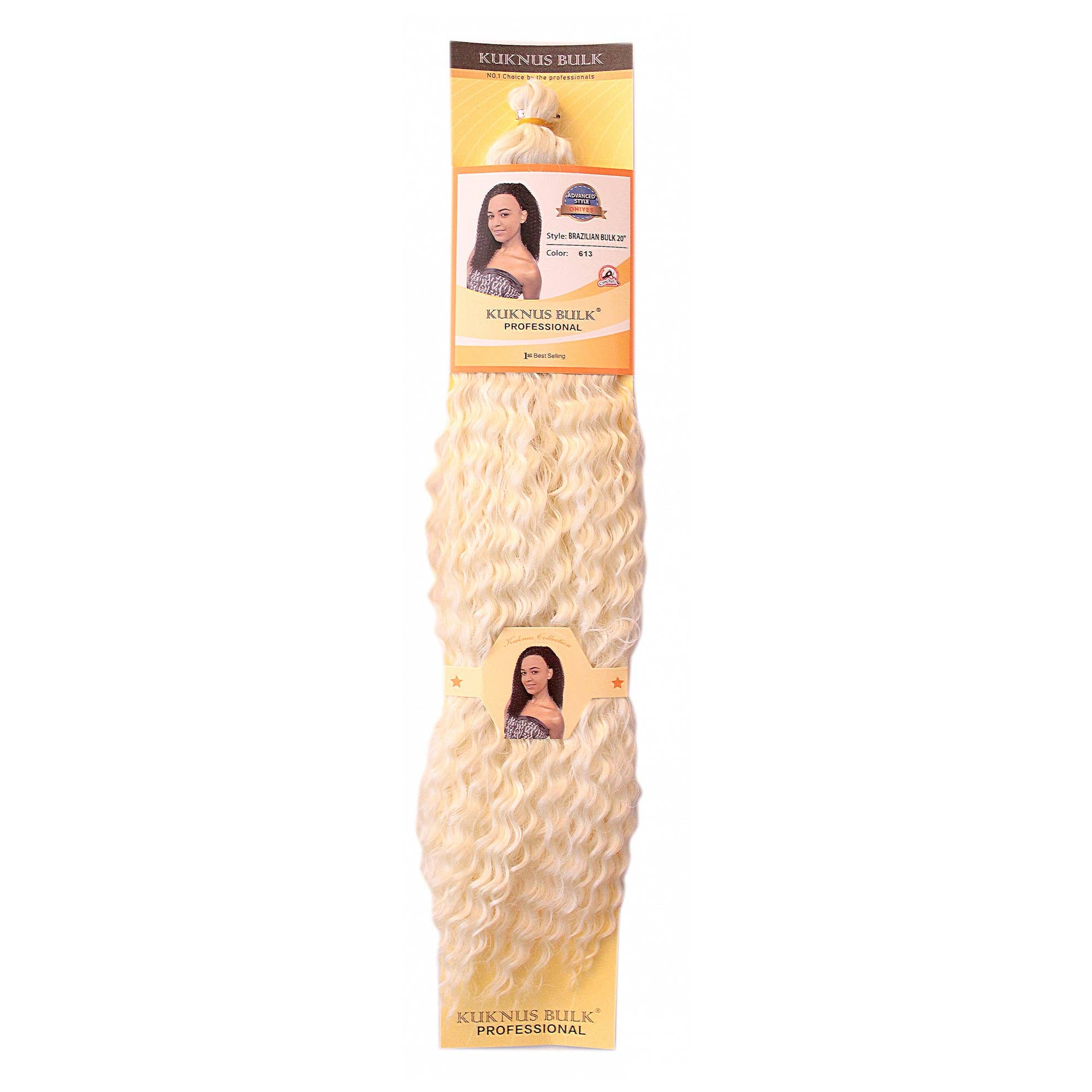 Fine Lines (UK) Ltd - Wholesale Hair Extensions - BRAZLIAN BULK 20"6