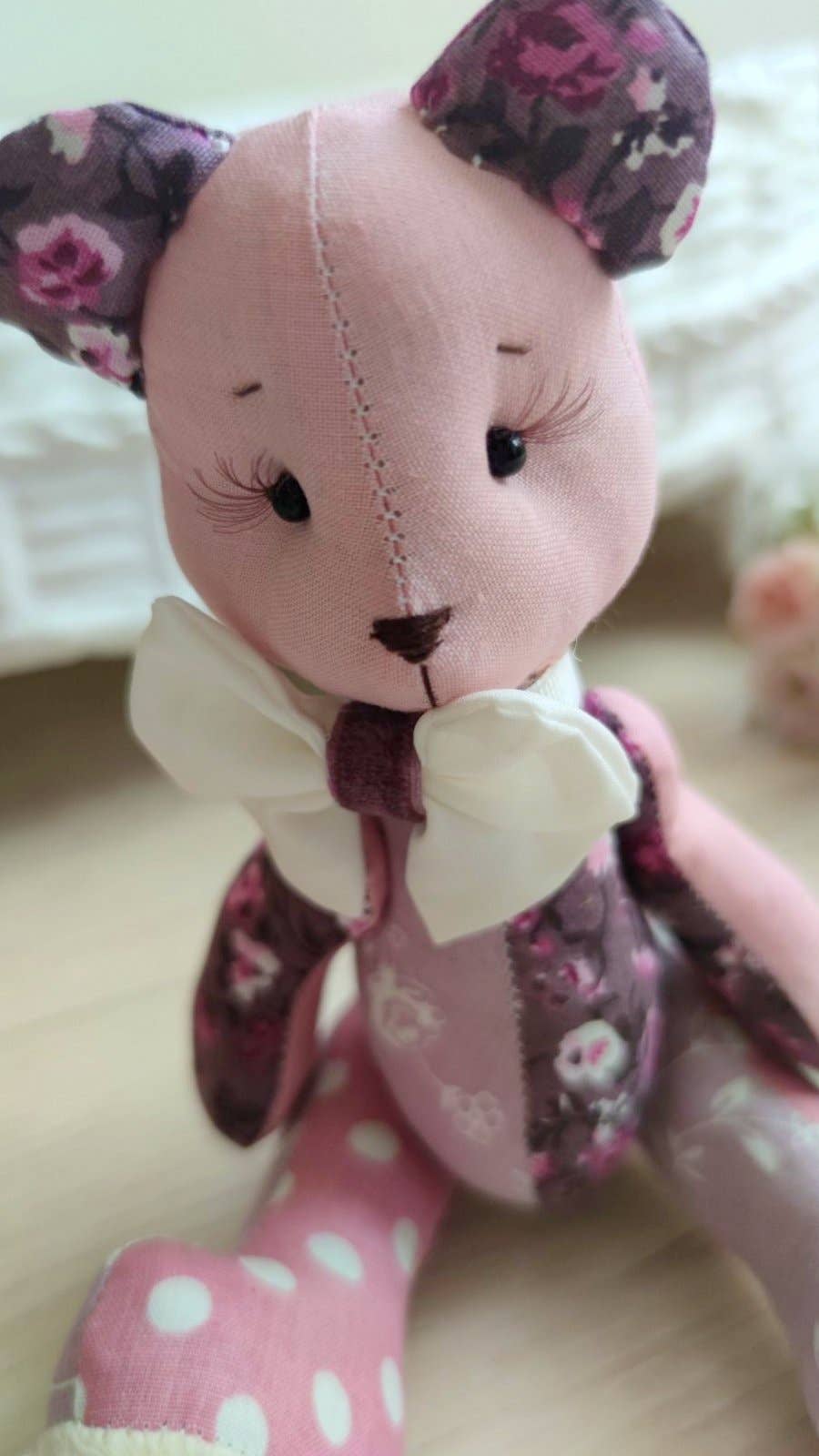 ChernikovaNataliya – wholesale Stuffed/plush toy – Kids & baby – Handmade Teddy Bear, Interior Teddy, Soft Toy, Memory Bear2