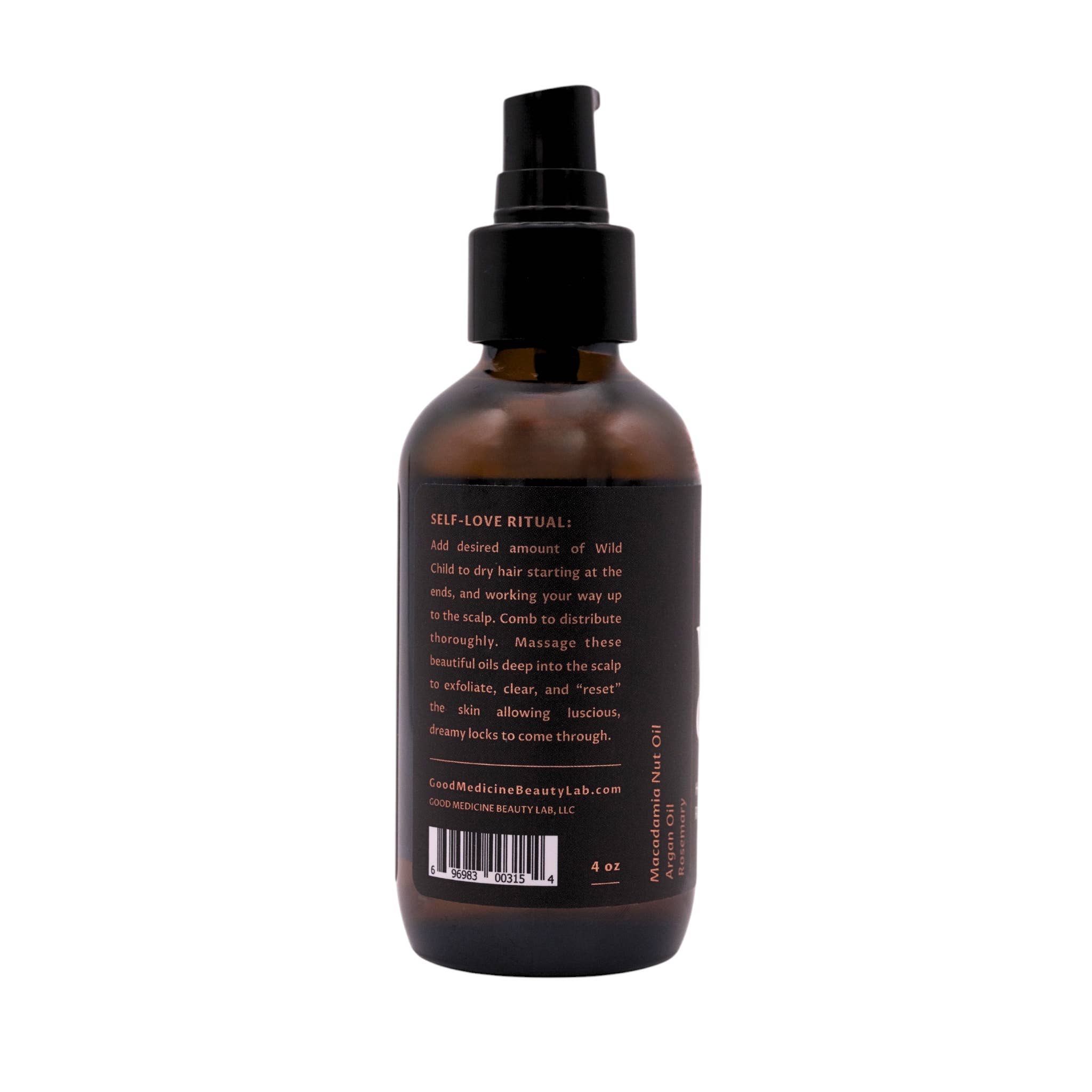 Good Medicine Beauty Lab - Wholesale Hair Oil - Wild Child / Hair Rehab Oil1