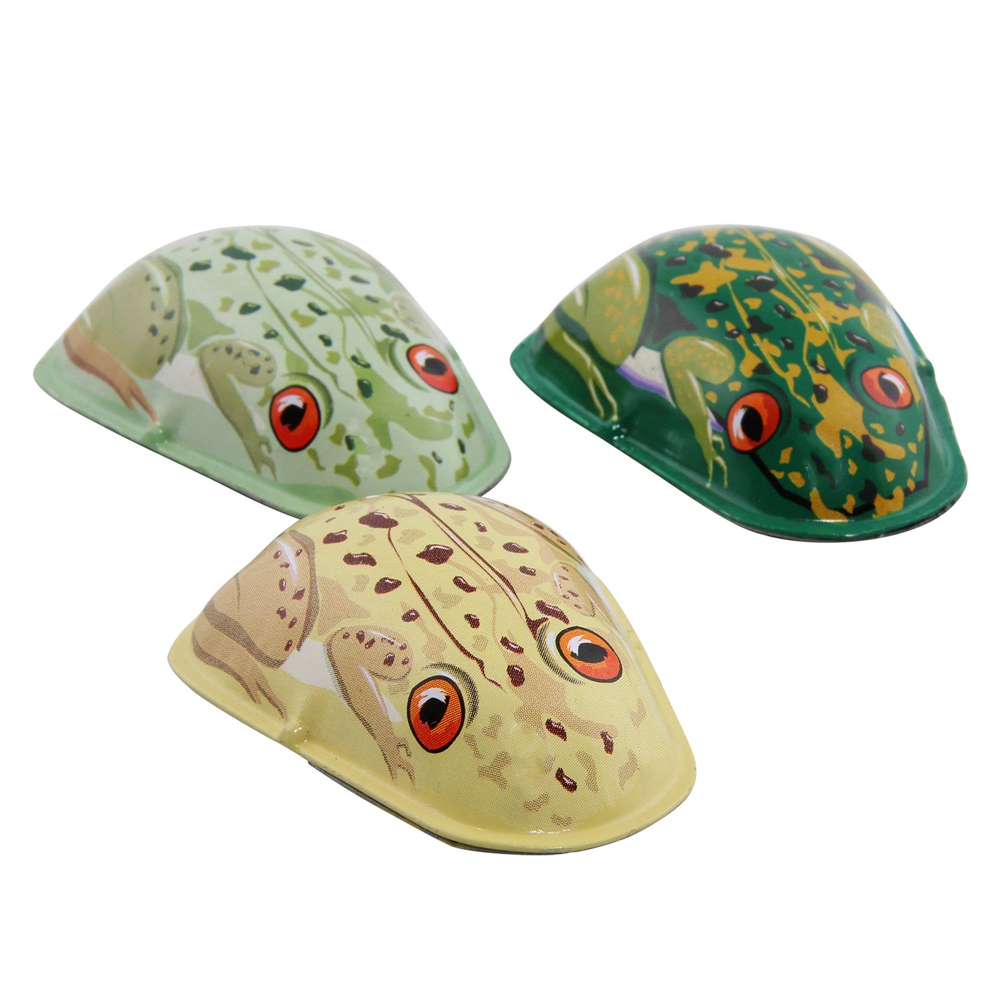 Tribal Trade GmbH - Vente Jouet classique – enfant - Jouet en étain Crack Frog Crackfrog en étain1