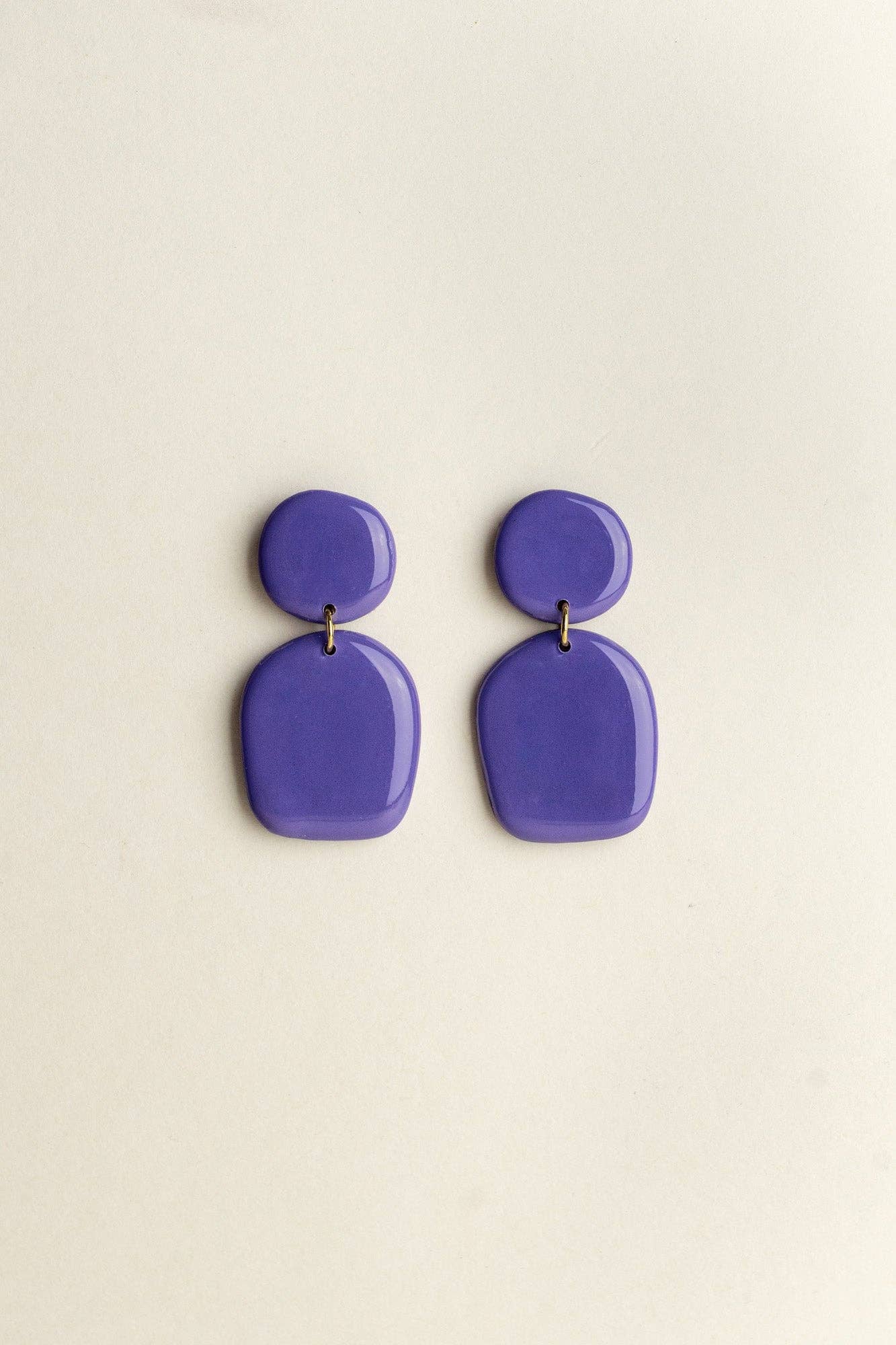 Van Schaaijk Studio - Wholesale Dangle Earrings - Earrings Nina - Blueberry0
