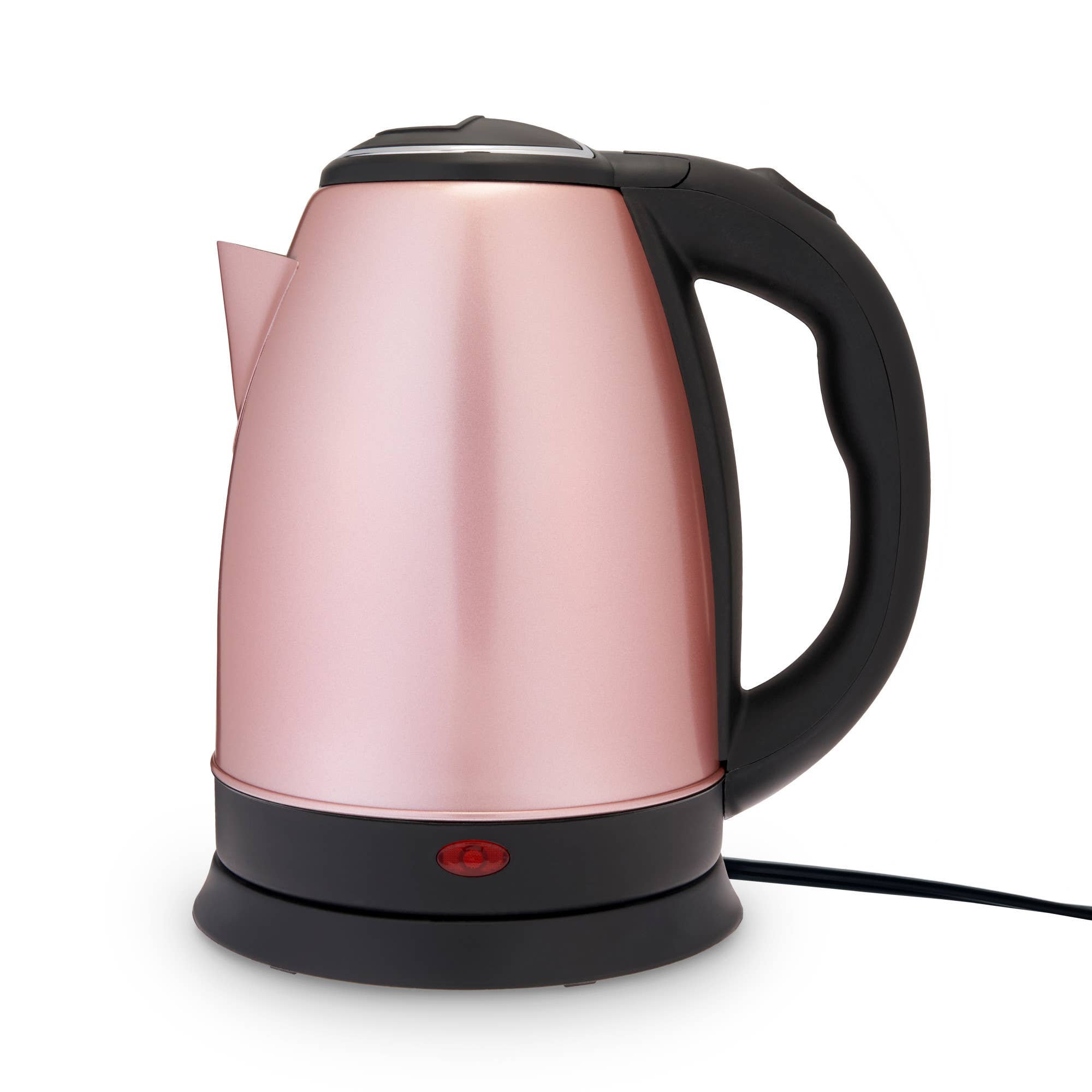 Pinky Up - Wholesale Electric Kettle - Parker™ Stainless Steel Electric Tea Kettle 56oz Rose Gold2