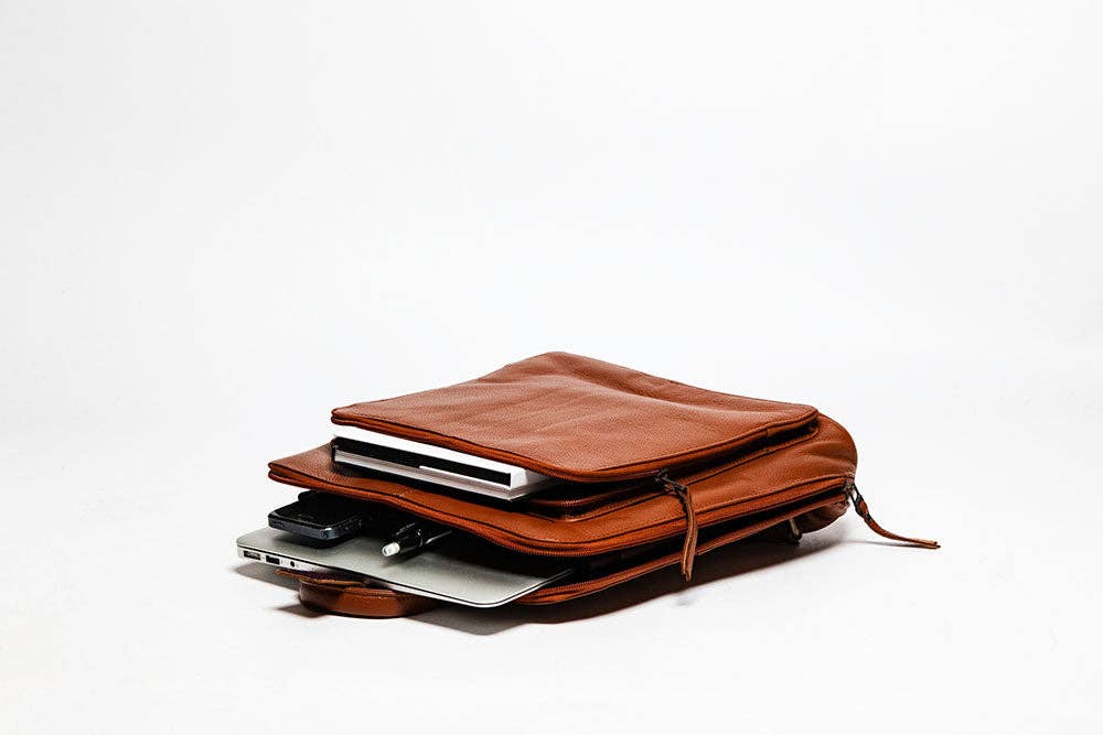 Hides – wholesale Ryggsäck - Unisex – Klassisk damläderryggsäck28