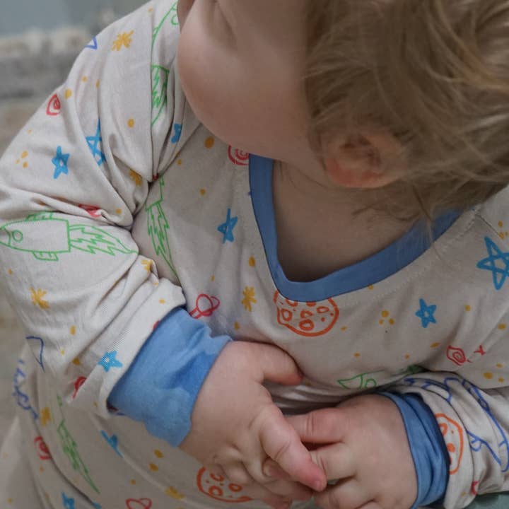 Raket 2-delarsset för wholesale av Valley Babes Bamboo