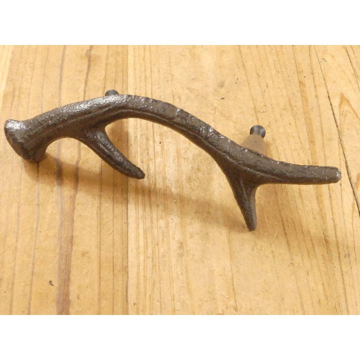 Midwest Craft House - Vente Poignée/bouton - TIROIR/POIGNÉE DE PORTE EN BOIS DE CERF1