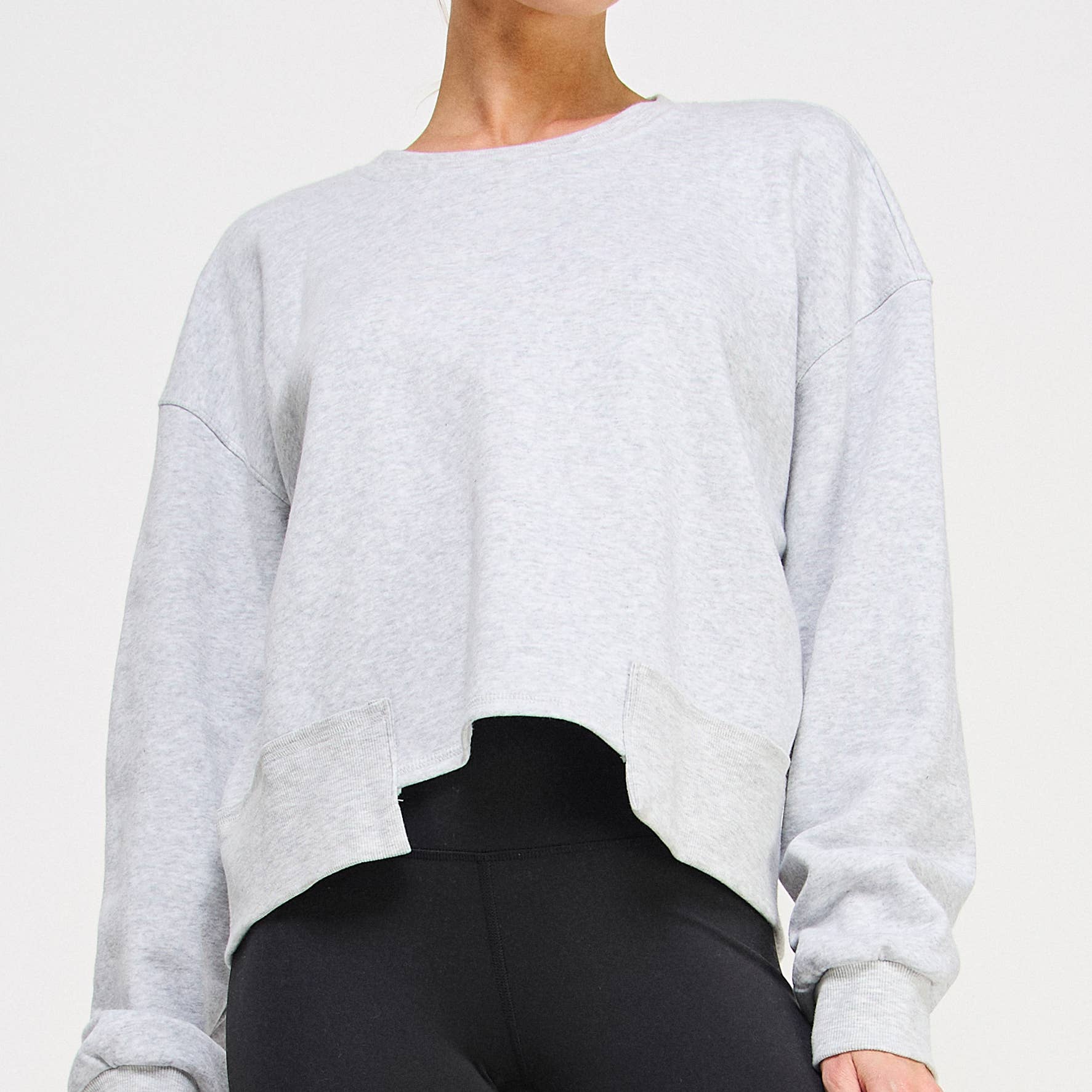 BABY BLUE CAMDEN SWEATSHIRT-FZ0011 for wholesale on Faire29