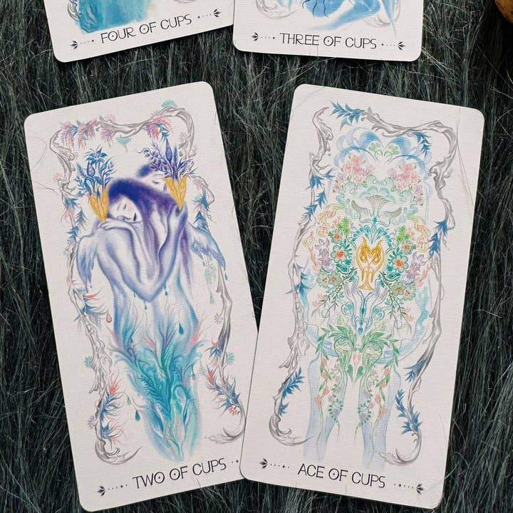 Vermilion Collection - Wholesale Tarot/Oracle Card - The Lighthouse in Fog Tarot10