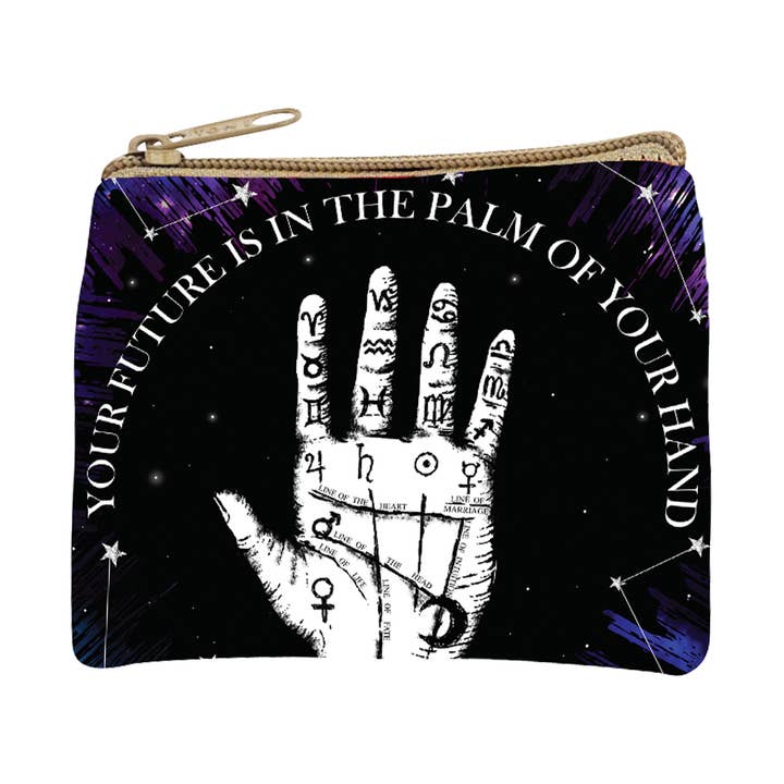 Benjamin International - Wholesale Coin purse – Women’s - Palmistry Coin Purse0