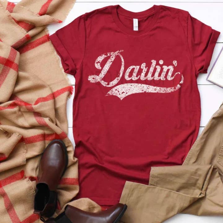 Darlin Graphic Tee or sweatshirt for wholesale by Ashton Grove Ltd Co