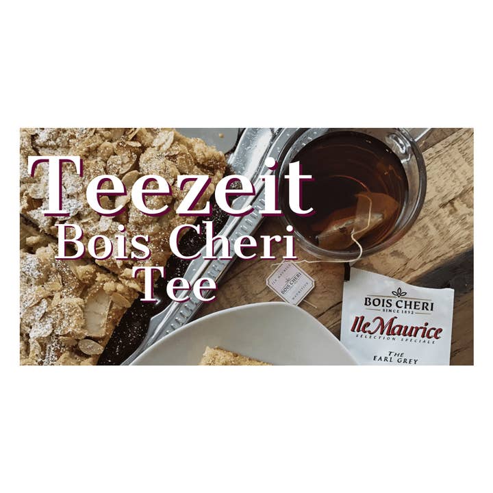 Taste of Paradise – wholesale Tea bags – Bois Cheri Black Tea Coconut Vanilla (50g - 25 Bags)