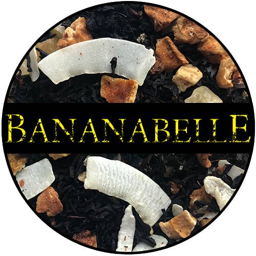 Bananabelle (1 oz package) for wholesale by BrutaliTeas LLC