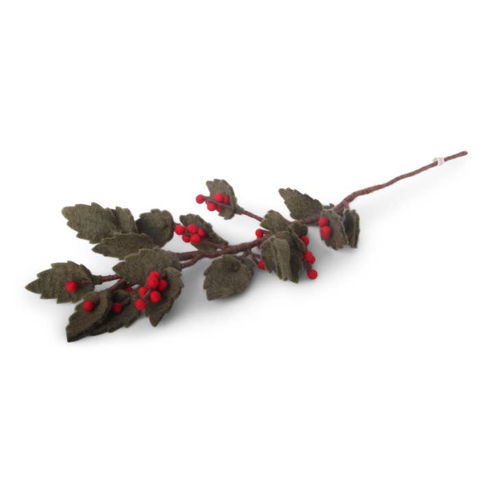 Holly Branch Big for wholesale by Gry and Sif