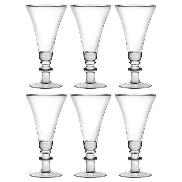 Barski - Wholesale Cocktail/Liquor Glass - Bala Ice Cream Sundae, 16 oz. Set of 6