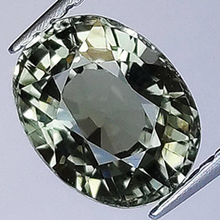 1.91ct groene toermalijn ovale grootte voor wholesale door Naturjoya