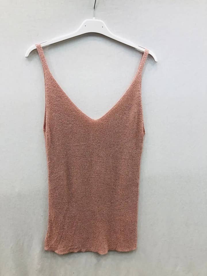 Mimi & Gogo - Wholesale Tank Top - Women's - Lurex tank top @2007_deblurex22