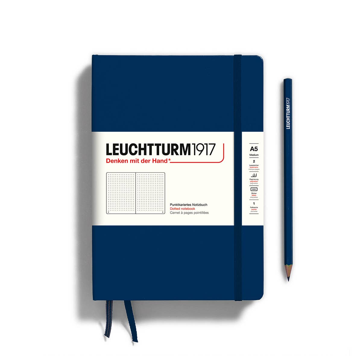 LEUCHTTURM1917 - Wholesale Notebook - Notebooks - Medium (A5)30