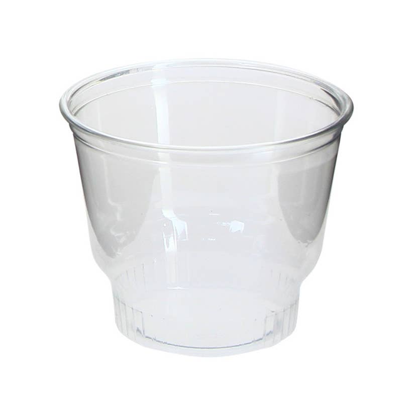 PUNTOQPACK - Wholesale Drinking Glass/Cup - Recyclable Pet Dessert Cup (360Ml)