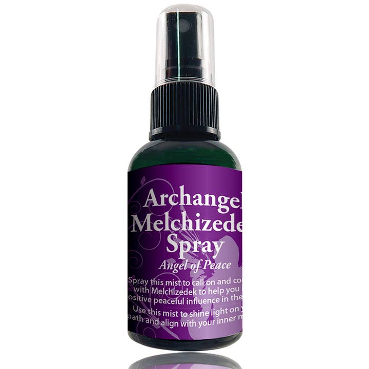 Archangel Melchizedek Spray | 2 oz for wholesale by The Crystal Garden