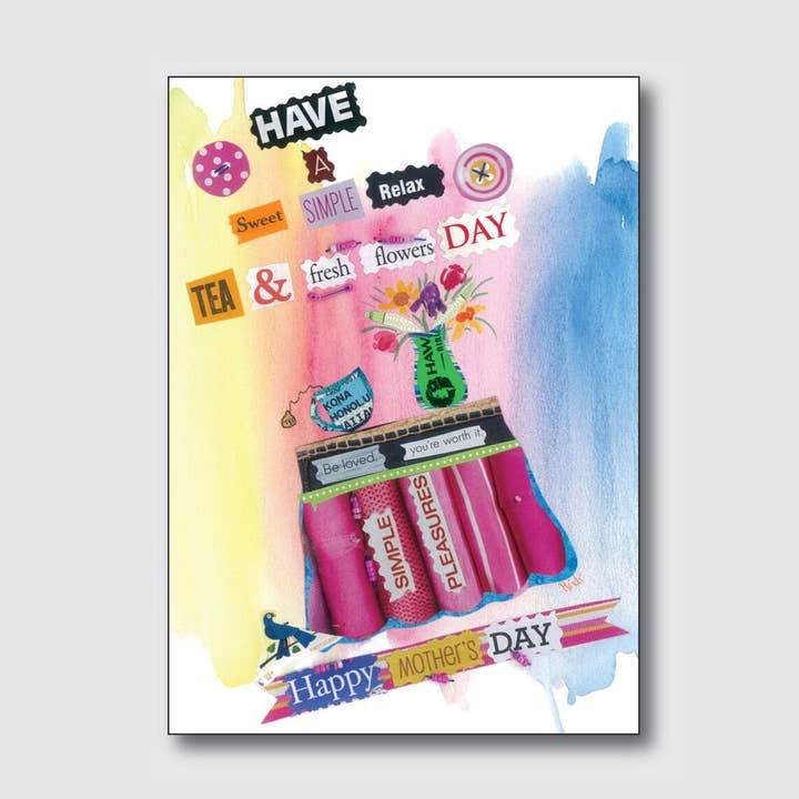 Happy Mother's Day for wholesale by Chique Lixo Greeting Cards