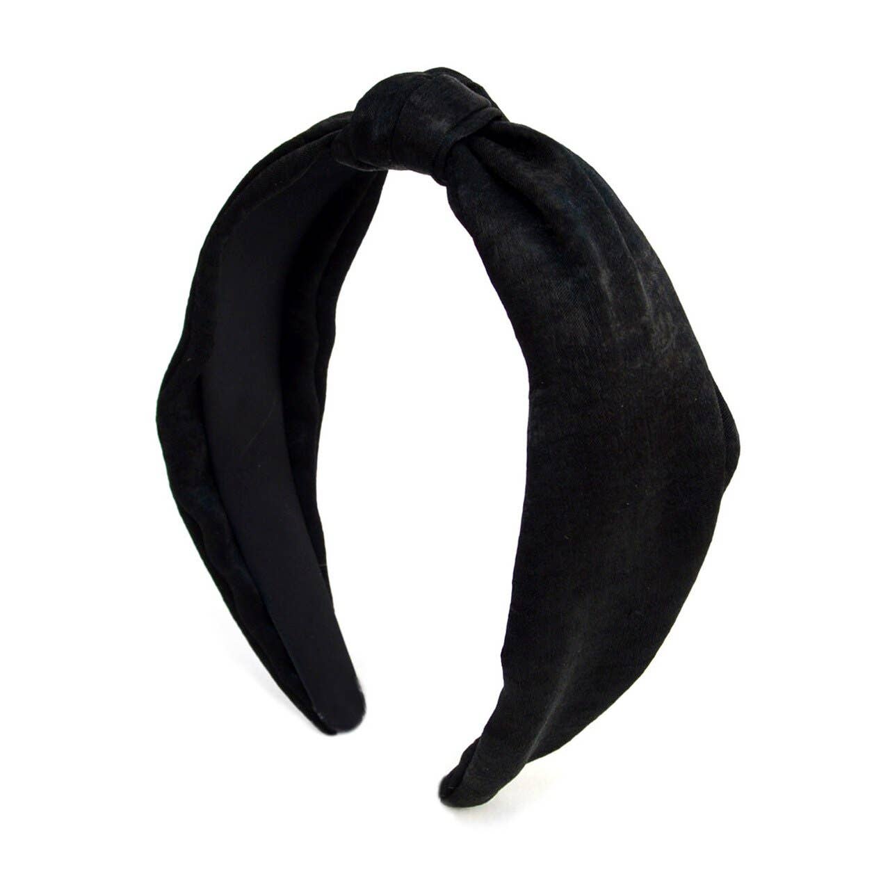 Selini New York - Wholesale Fashion Headband - Women's - Solid Color "C" Shaped Head Band16