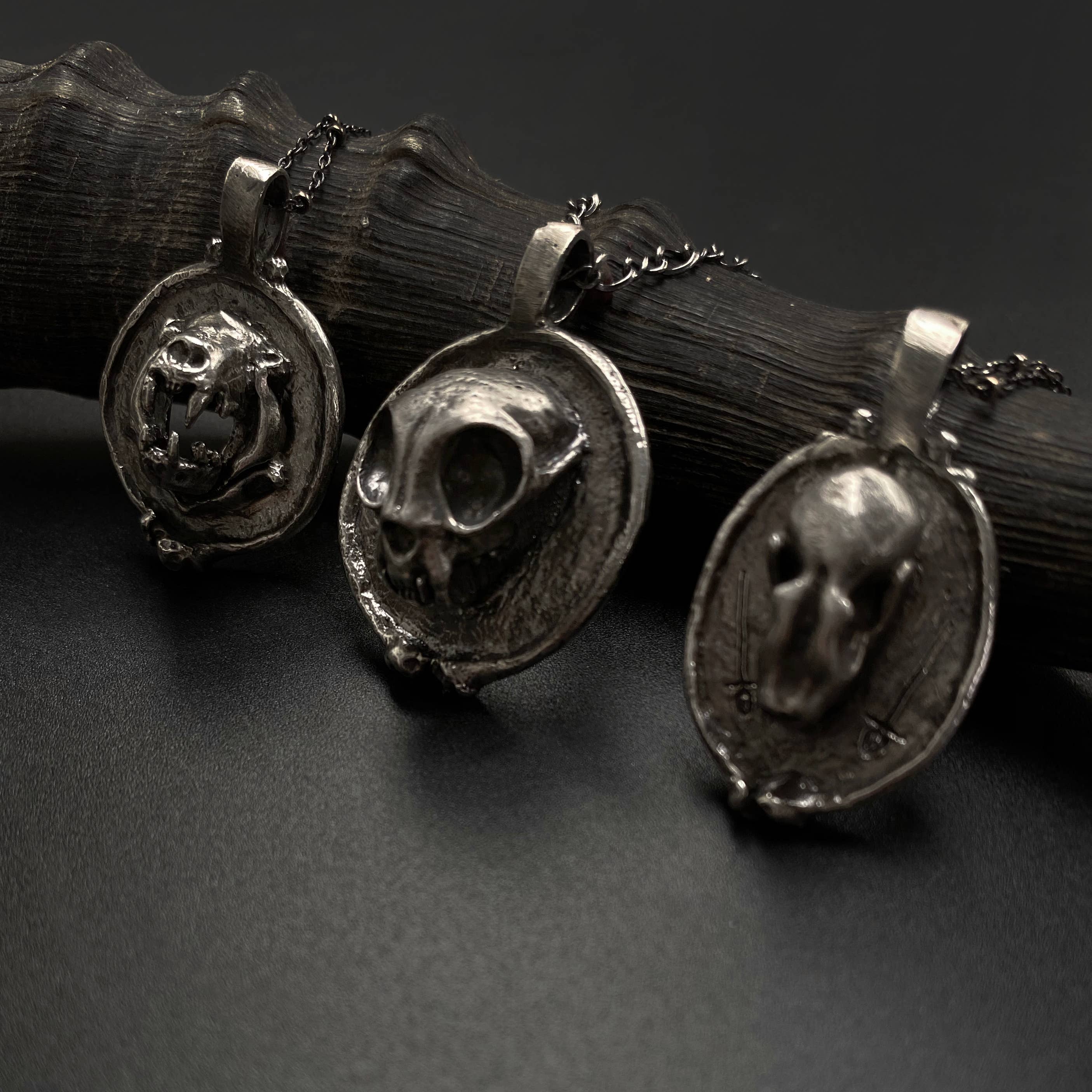 Miyu Decay - Wholesale Pendant/Charm Necklace - Familiars Pendants Sterling Silver1