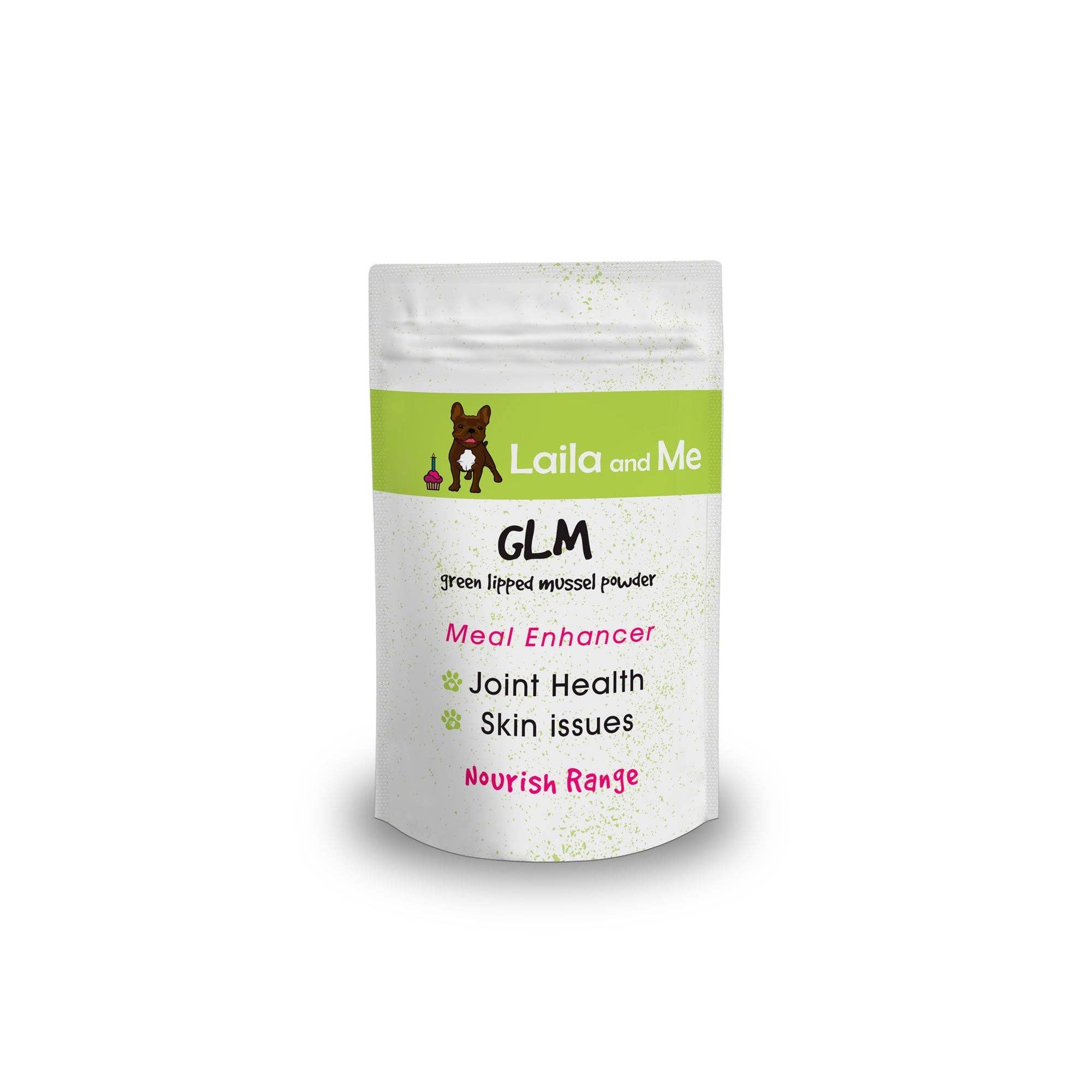 Daniel’s Pet Emporium - Wholesale Pet Food - Dog - GREEN LIPPED MUSSEL MEAL ENHANCER by Laila & Me  | Daniels P0