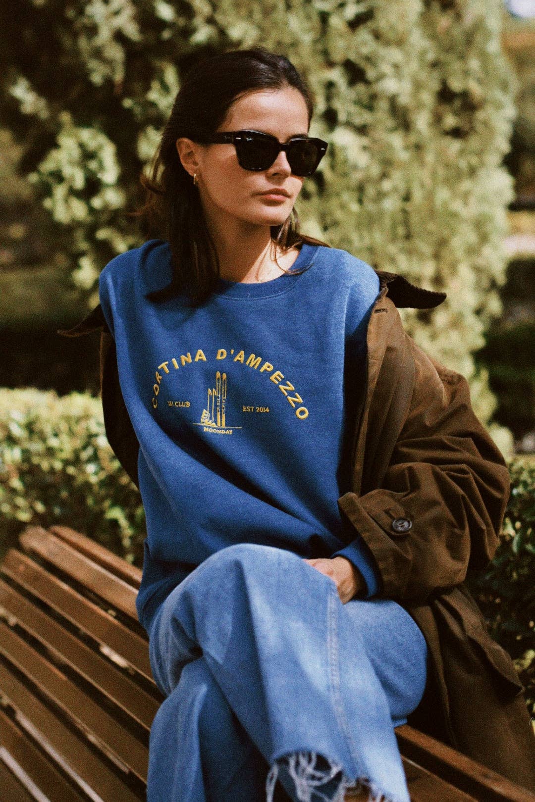 MOONDAY - Wholesale Graphic Sweatshirt - Women's - Cortina4