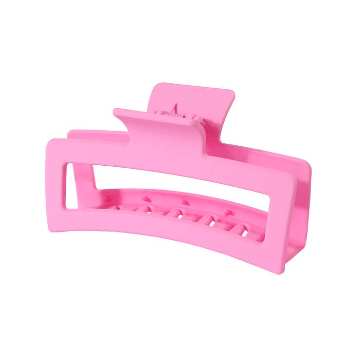 ACCITY - Wholesale Hair Clip - Women's - 5.12" Jumbo Flat Hair Claw Clip – Strong Hold_CWAHA109120