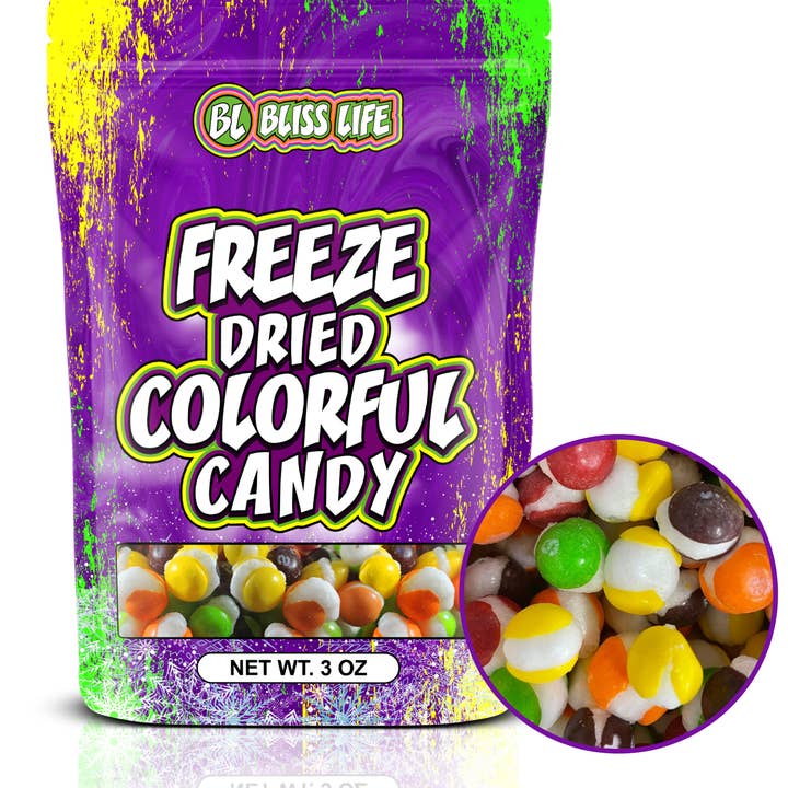 Bliss Life - Wholesale Cotton Candy - Display - 60 Count - Blasts Variety Pack9