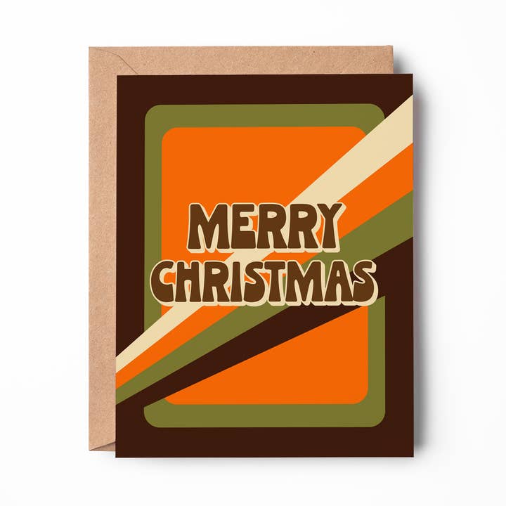 Cartão de Feliz Natal por atacado de GiGi Thomas Designs