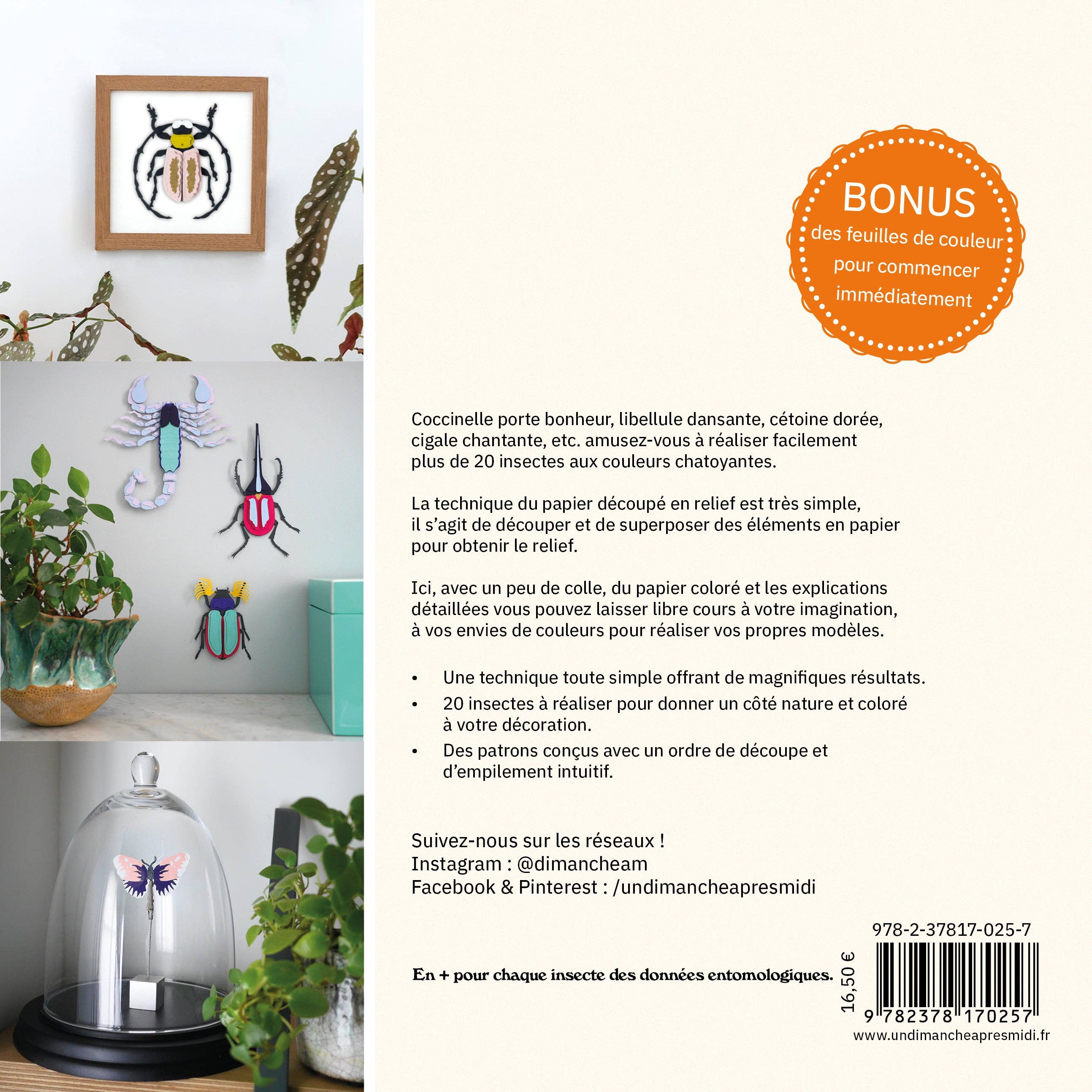 Un Dimanche Après-Midi - Wholesale DIY Craft Kit - Embossed cut paper4