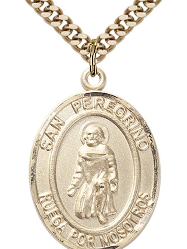 Pendentif San Peregrino pour la vente par Tony’s Jewelry
