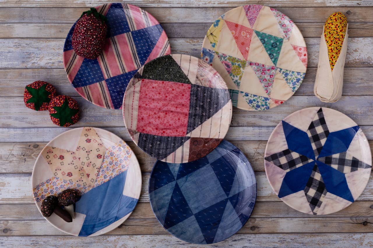 Siren Song - Wholesale Borden - Oklahoma dinerborden set van vier2