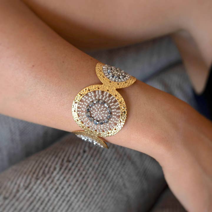 Ushuaia Cuff for wholesale by Sàntibé Bijoux