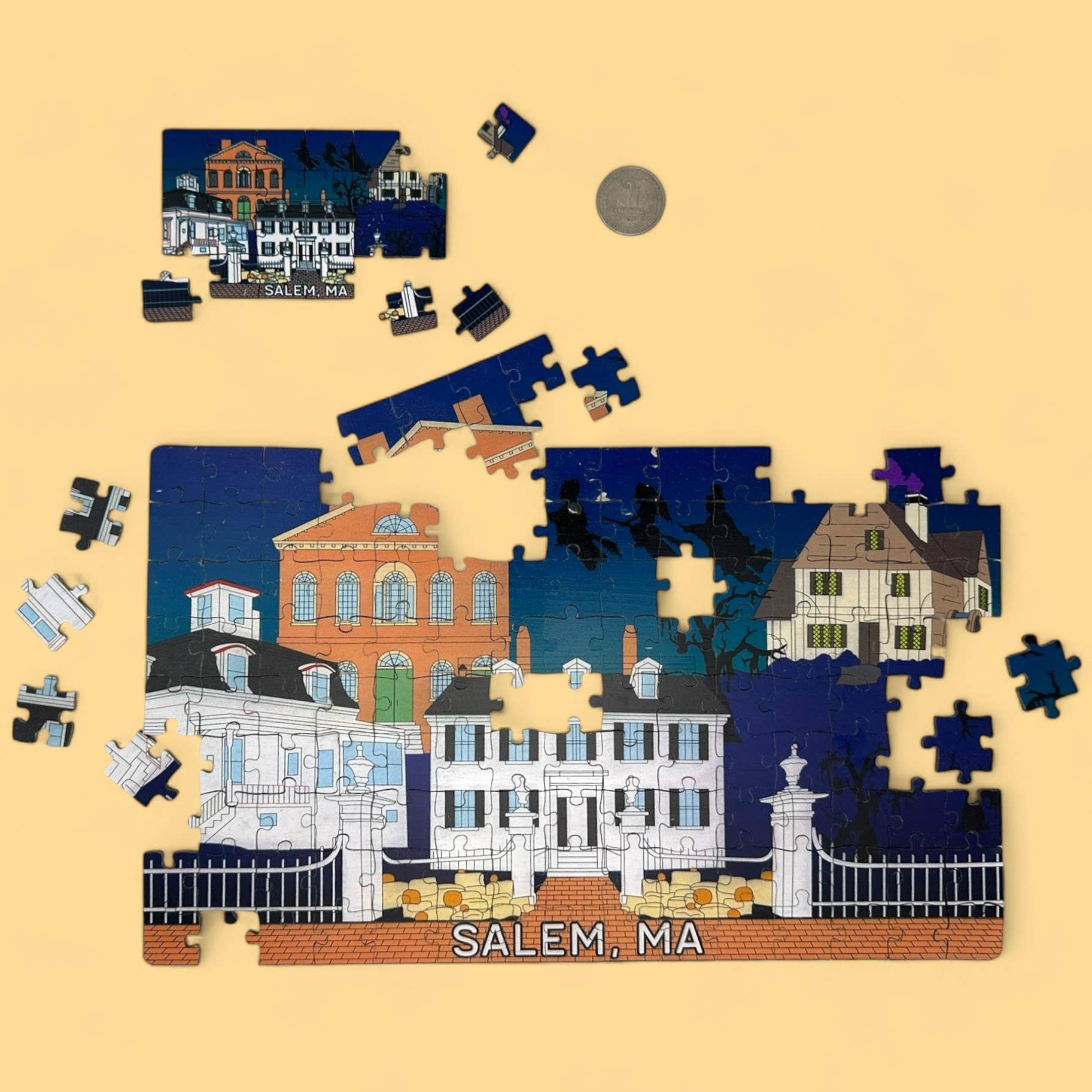 Ingeneius - Wholesale Puzzle - Adult - Wooden Keepsake Box with Puzzle - Custom2