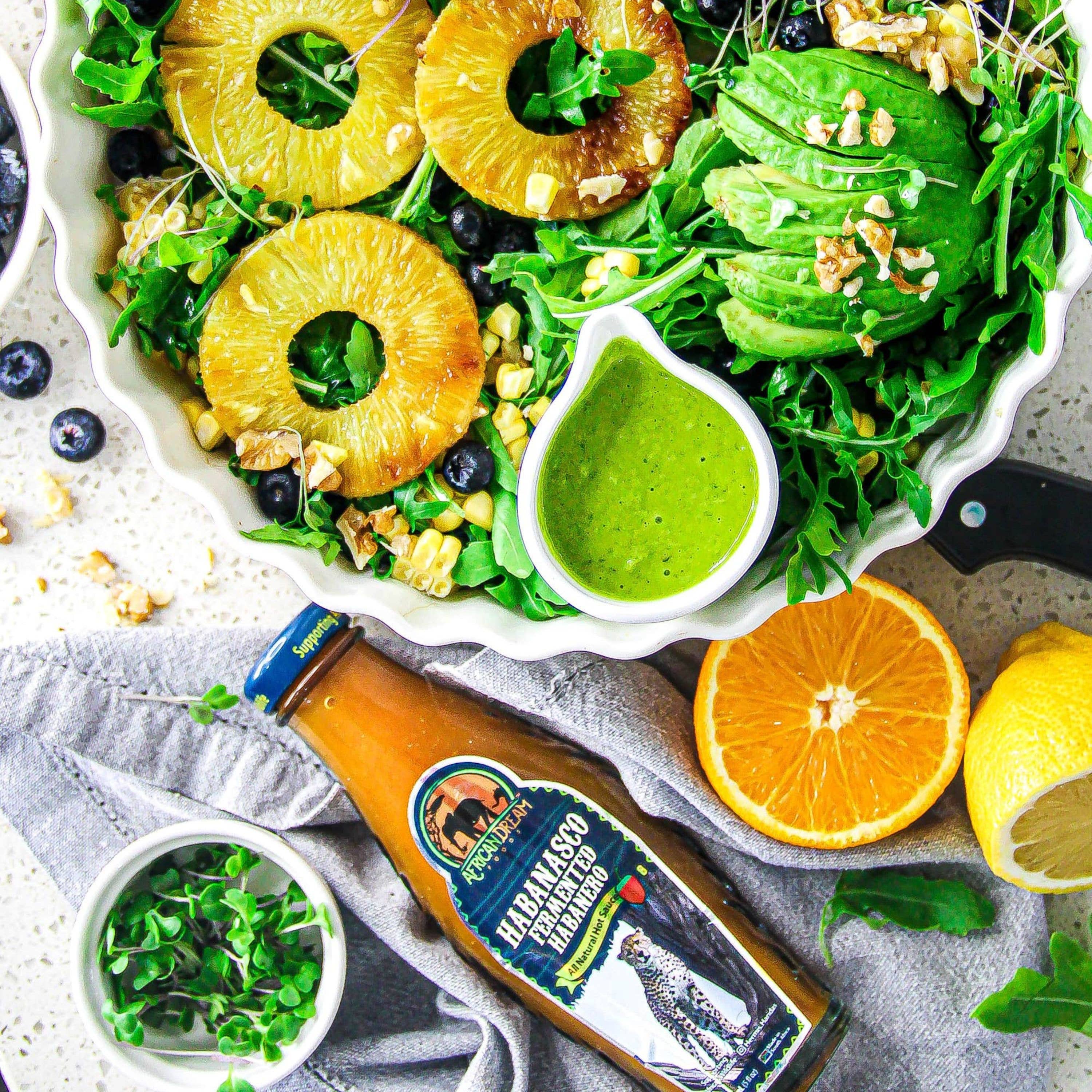 African Dream Foods - Wholesale Hot Sauce - Hottest Hot Sauce Gift Pack, 3PK | Made in Africa 3