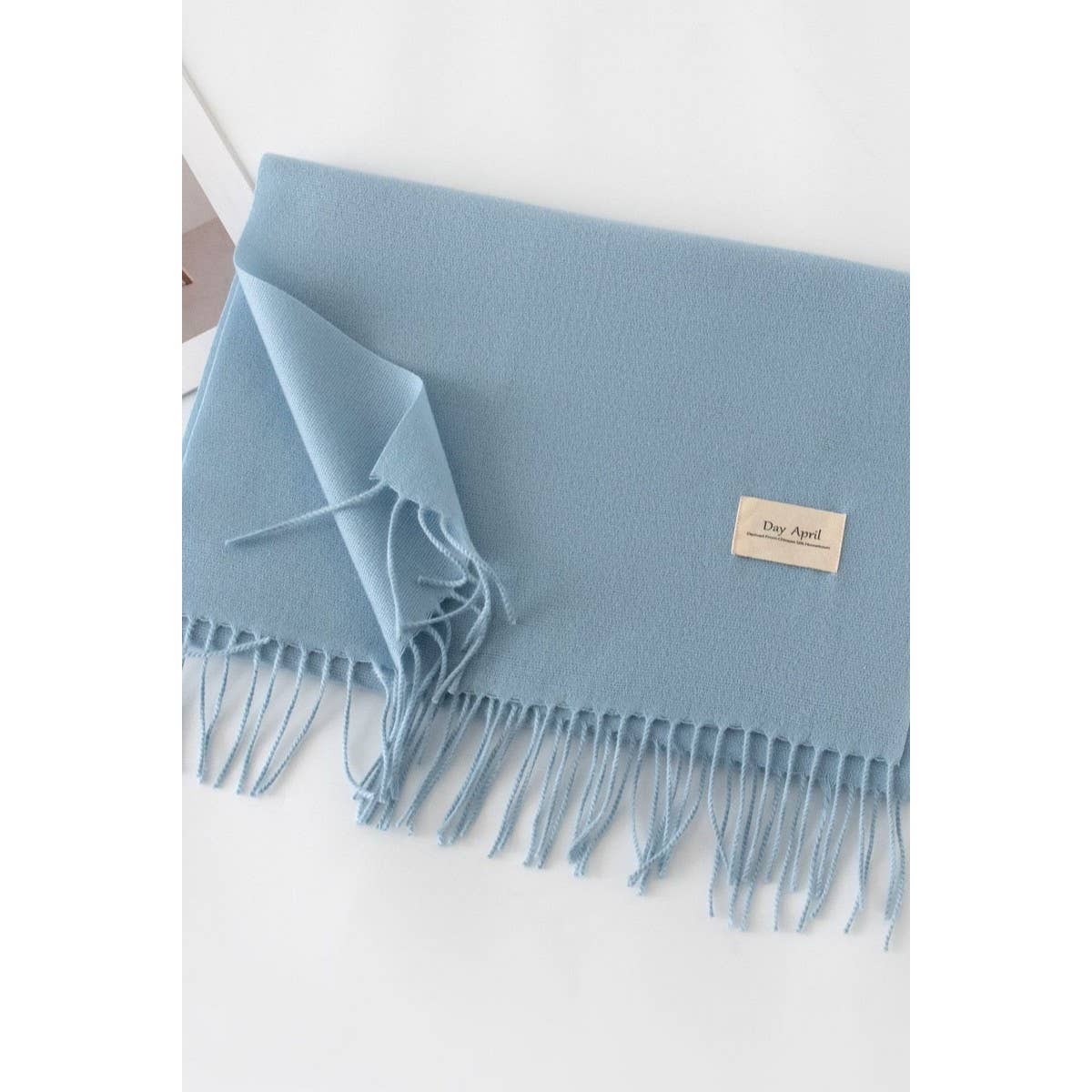 NINEXIS - Vente Écharpe – femme - CWASC1482_ÉCHARPE CHAUDE DE COULEUR UNIE À COL CHÂLE36