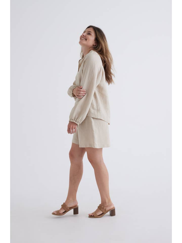 Devina Louise - Wholesale Blouse – Women’s - Tanya Linen Top5