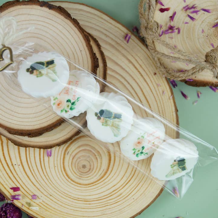 Wedding Special Pack of 5 Meringues for wholesale by Ma Meringue