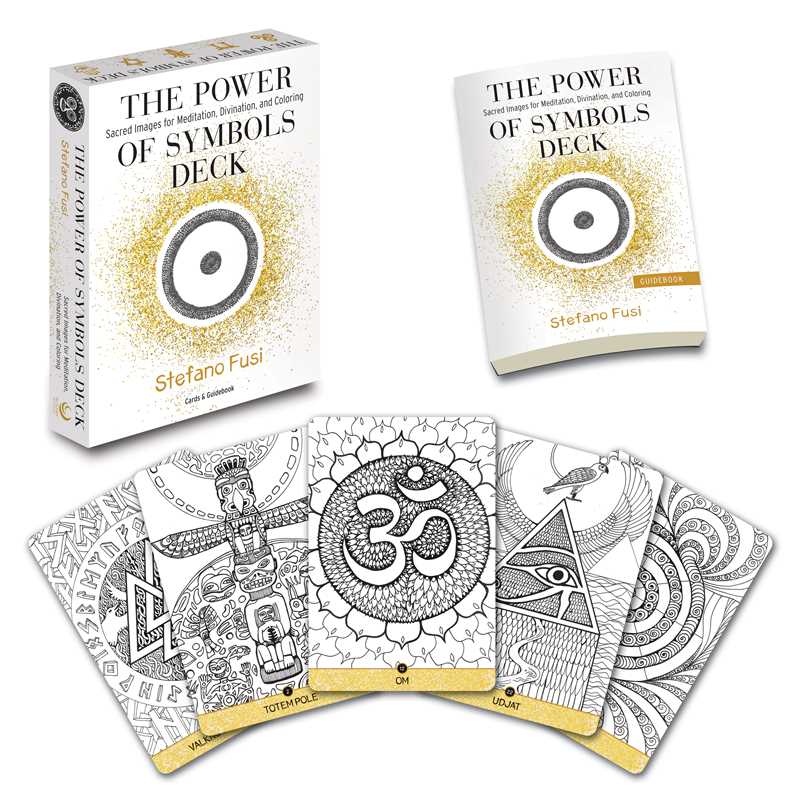 Simon & Schuster - Wholesale Philosophy - Power of Symbols Deck by Stefano Fusi1
