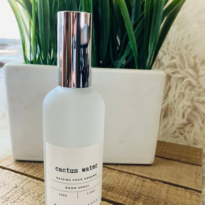 Raising Four Arrows - Wholesale Room & Linen Spray - Cactus Water Room Spray 1