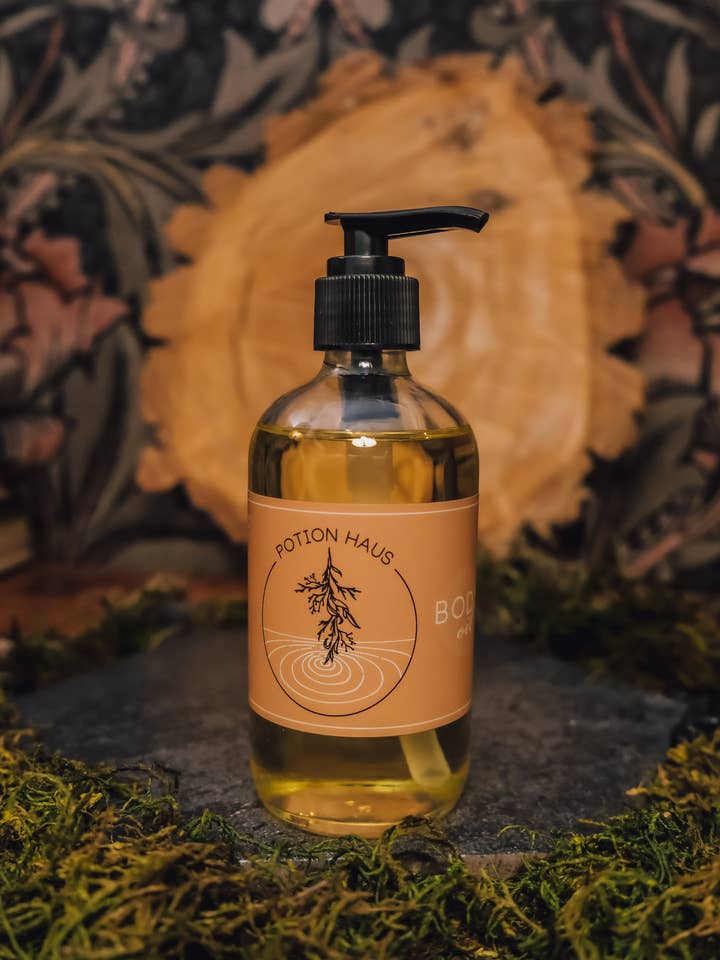 Body Oil Blend for wholesale by Potion Haus