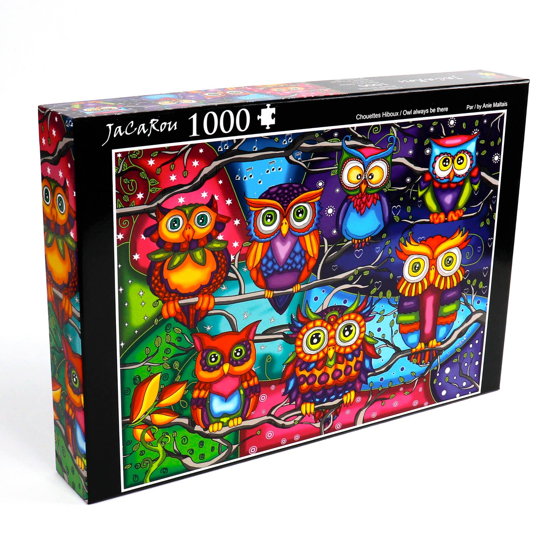 JaCaRou Puzzles Inc. - Wholesale Puzzle - Adult - Owl Always be There  1000pcs Jigsaw Puzzle1