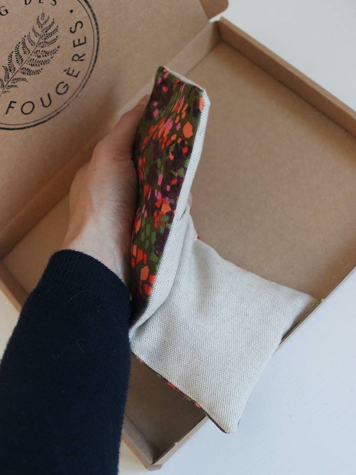 Entspannendes Augenkissen – Bunt und Beige für den Großhandel von Le Gang des Fougères