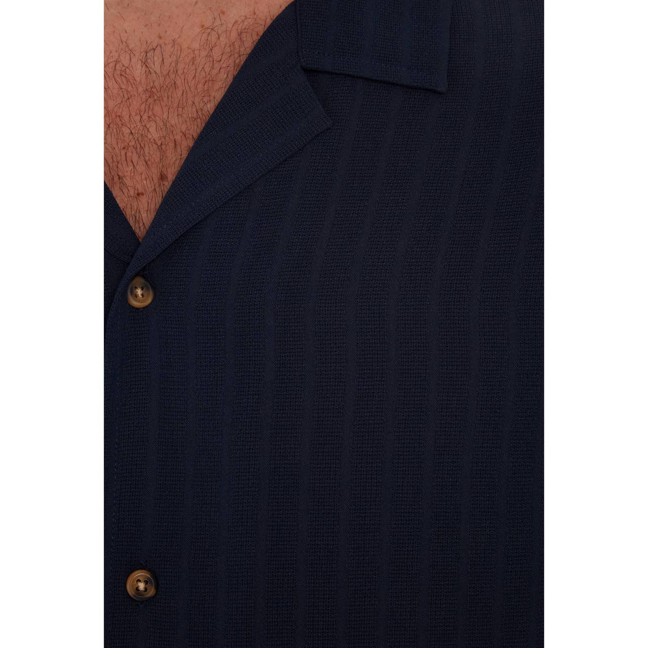 Navy Cameron Striped Shirt for wholesale on Faire6